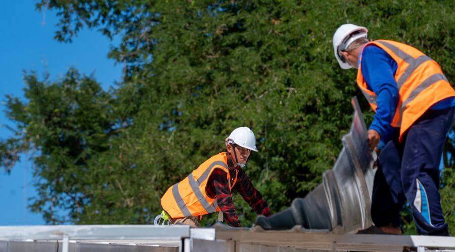 Expert tile roof repair services in Roanoke, IL
